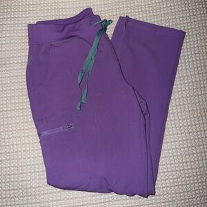 Figs Regular Waisted Yola Skinny Lilac/M